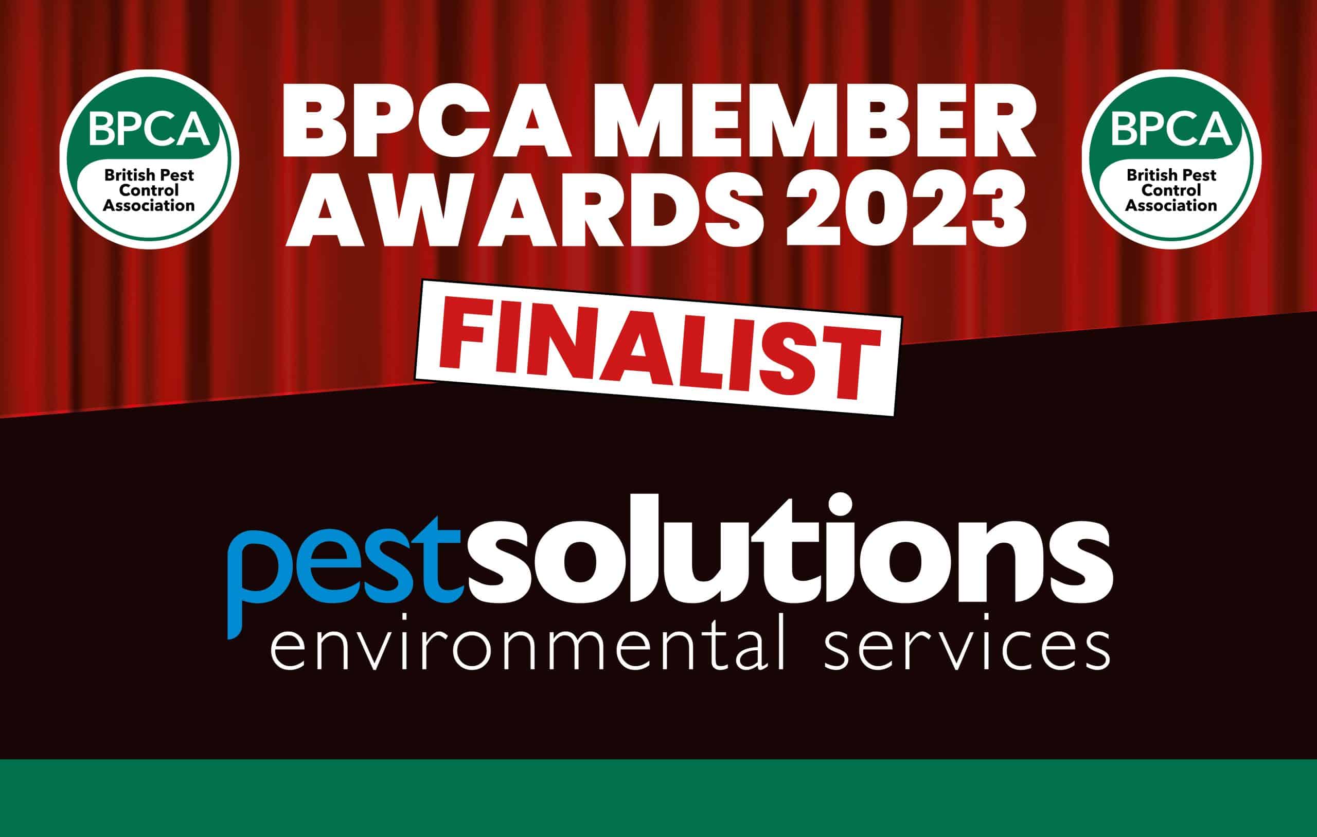 BPCA Member Awards 2023 Finalists Pest Solutions