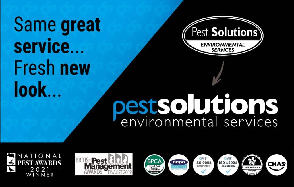 Fresh New Corporate Image - Pest Solutions Branding Refresh for 2022