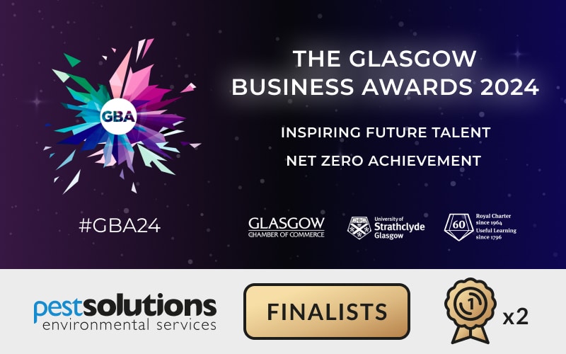 Glasgow business awards Pest Solutions