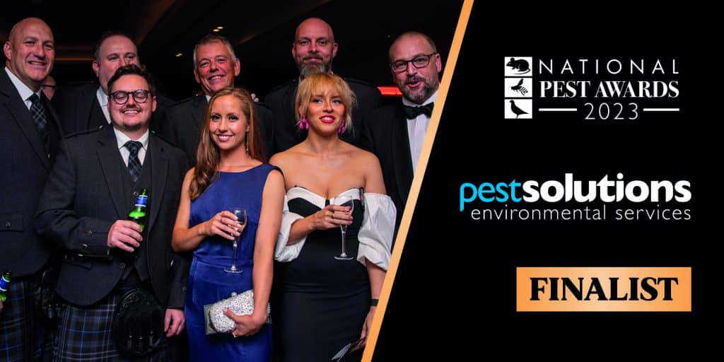 National Pest Awards Finalists 2023 - Pest Solutions