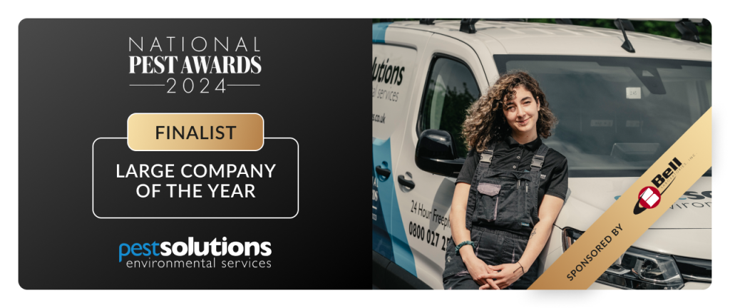 National Pest Awards - Large Company Of The Year 