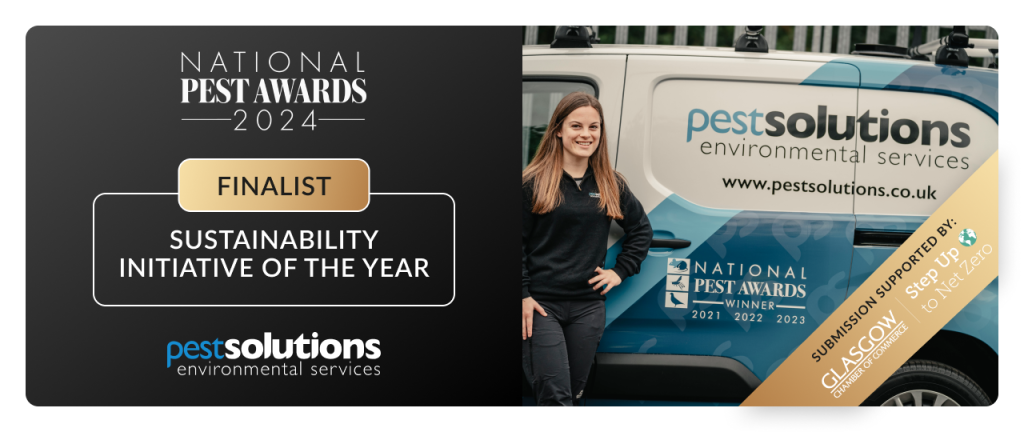 National Pest Awards - Sustainability Initiative Of The Year - Finalist