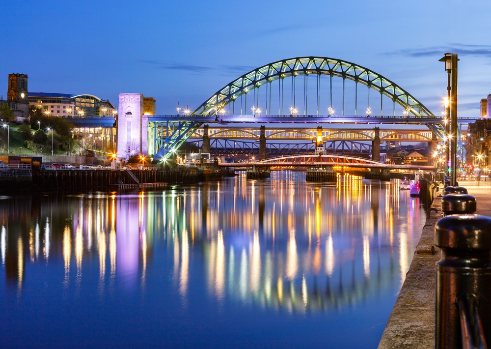 Newcastle-Upon-Tyne City Centre