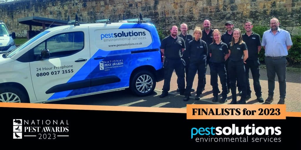 Pest Solutions - National Pest Awards Finalists 2023