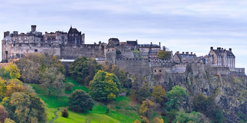 Edinburgh Skyline