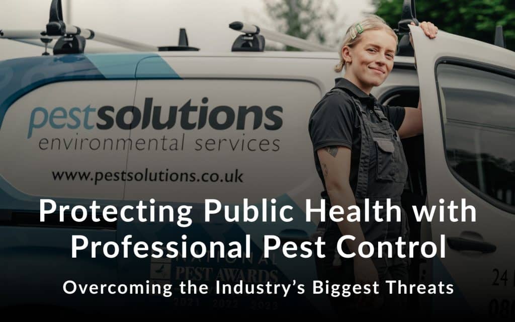 Protecting Public Health with Professional Pest Control